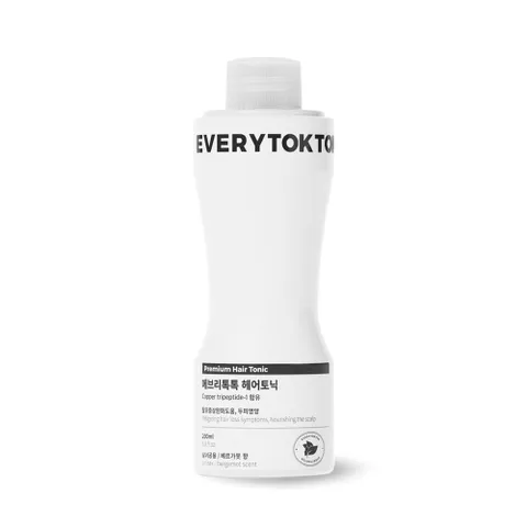 [에브리톡톡] 헤어 토닉 200ml 리필 200ml 두피 영양제 에센스 탈모 관리