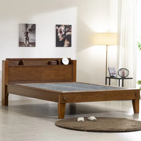 [구들장] 자온 선반형 퀸 칠보석 돌침대