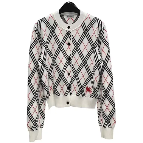 버버리 25FW 여성 가디건 8111461 A3282 +할인쿠폰