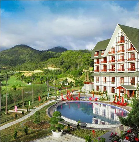 [베트남/달랏] 스위스 벨리조트 3박5일 3색 54홀 골프투어 (6인이상)