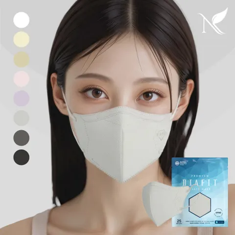 [온누리상품] 다이아핏 새부리형 KF80 50매입+50매입 파우치형 대형/중형/소형