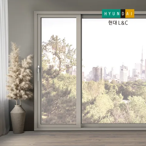 [12개월 무이자 할부] 현대엘앤씨 L-Safe3 창호 외부창 패키지 +무이자12개월