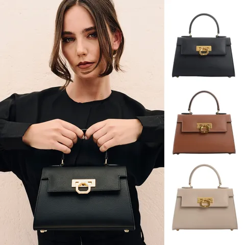 [ 이탈리아 현지 판매 동일](까르보띠) 그레타 탑핸들 숄더 크로스백 +무이자9개월