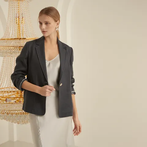 프리마클라쎄 프렌치린넨 100 재킷 +무이자5개월