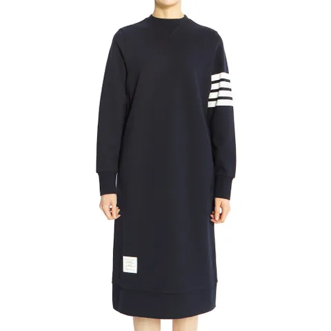 톰브라운 여성 맨투맨 원피스 FJD056A 00535 415