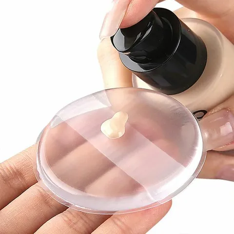 커버풀 실리콘 퍼프 메이크업 선크림 세척 쿠션 미용 퍼프