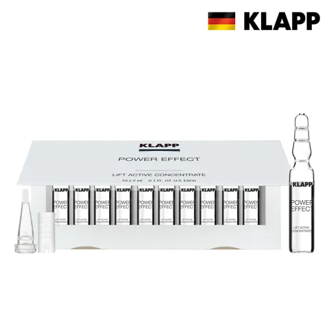 클랍 파워 이펙트 리프트 액티브 컨센트레이트 앰플