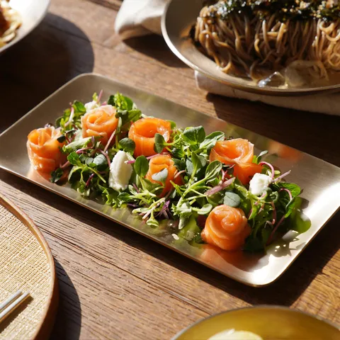 [현대백화점] 놋담 방짜유기 유기접시 직사각접시 