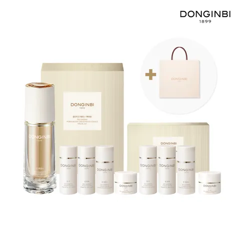 [ 백화점 판매 동일 상품 겹겹이 차오르는 밀도로 진하게 빛나는 시간][현대단독 X 백화점 동일상품] 동인비 진 에센스 + 미니기초 2세트 +무이자3개월(100년 노하우의 응축된 홍삼 진액 함유 )