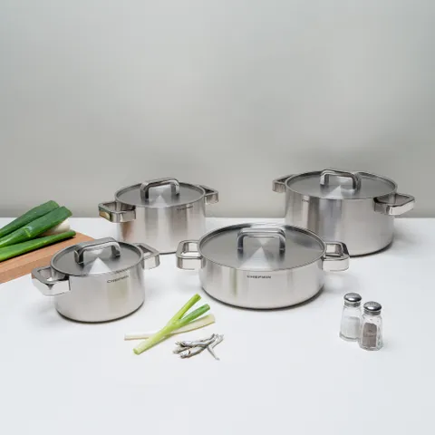 쉐프윈 커퍼코어 냄비 4종세트(16양수+20양수+24양수+24전골)