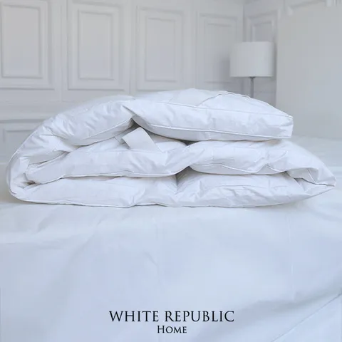 [화이트리퍼블릭] 호텔구스토퍼 Hotel collection Goose Topper Q([화이트리퍼블릭] 호텔구스토퍼 Hotel collection Goose Topper Q)