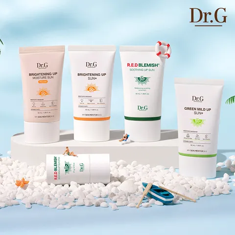 [닥터지] 레드 블레미쉬 수딩 업 선 50ml 1+1 +할인쿠폰