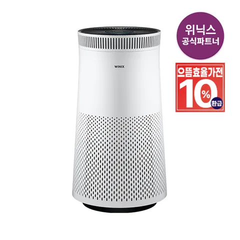 [으뜸효율][공식파트너]위닉스_공기청정기 타워프라임 {APRM833-JWK} 1등급