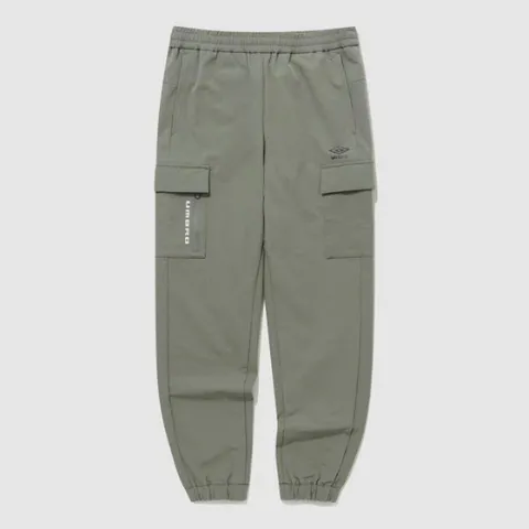 엄브로바지 KQF UP423SPTO3-KAI 폴라 스트레치 카고 기모 조거 팬츠 / kHAKI +할인쿠폰