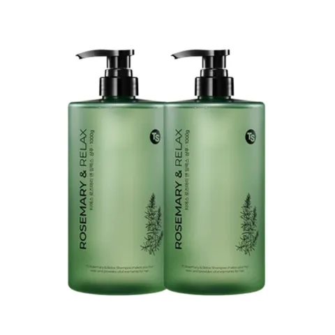 [온누리상품][TS] TS로즈마리릴렉스샴푸 탈모증상완화 1000g 2개