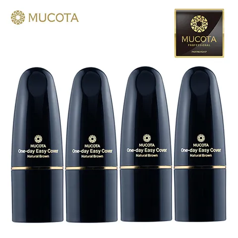 [현대백화점] 무코타 원데이이지 커버 새치스틱 4개 내추럴브라운
