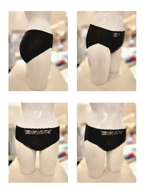 [현대백화점] 비너스 광고메인 마쉬멜로우 여성 햄팬티 VPT9000H-BK(블랙)