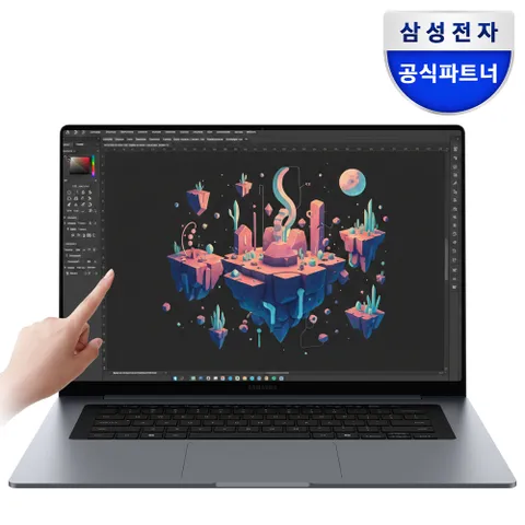 [최대60개월무이자] 삼성전자 갤럭시북6 프로 NT960XJG-K51A 윈도우11/16GB/256GB/16인치 노트북 +무이자60개월