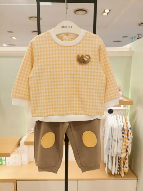 [현대백화점] [압소바] (노랑) 25FW 밍키상하복 (A2721286) +할인쿠폰