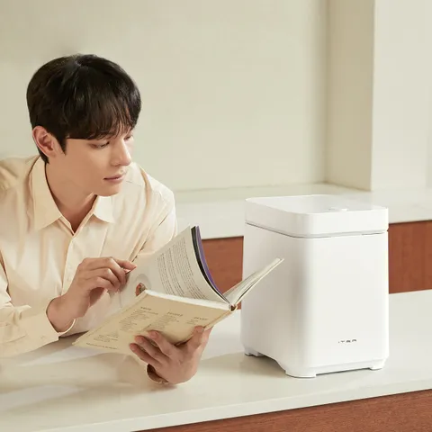 이테르 픽스 음식물 처리기 건조기 분쇄기 미생물 가정용 하이브리드형