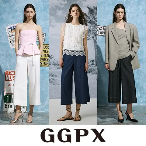 [GGPX] 썸머 와이드 데님 팬츠 3종 - 현대Hmall