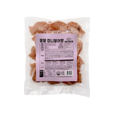 붕붕 미니붕어빵 고구마 500g x1개