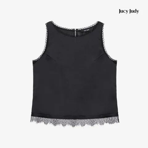 [쥬시쥬디] 슬리브리스새틴블라우스 J1BL329A +할인쿠폰