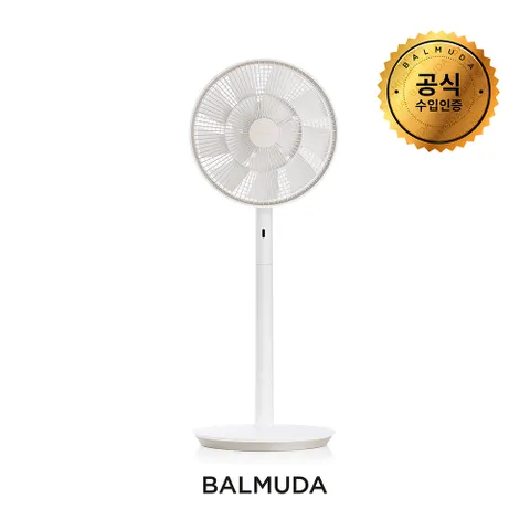 [공식수입원] 발뮤다 그린팬S 선풍기 샴페인골드 (EGF-1800-WC) 
