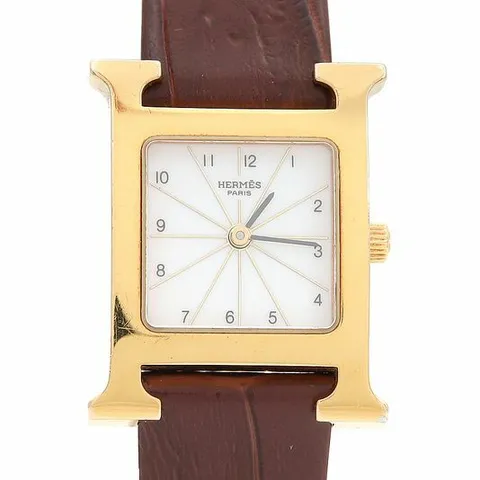 [중고]에르메스 H아워 스틸 시계 (HH1.201) (NO 10190630)