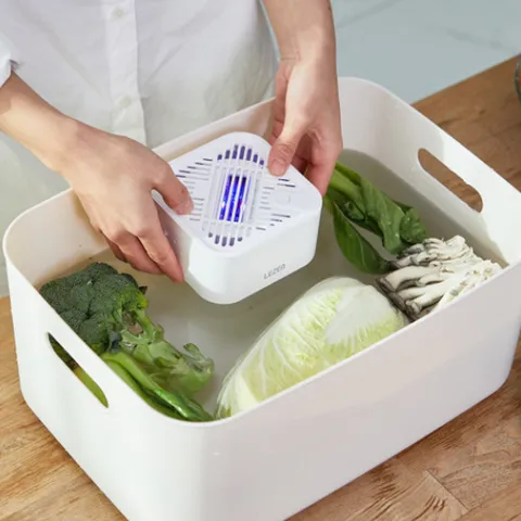 [LEZEN] 르젠 다용도 과일 잔류 클리너 야채 세척기 LZC-EW01