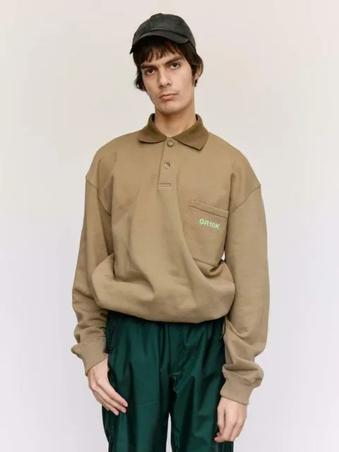 해외배송 쥐알텐케이 폴로 티셔츠 Gr10 K 코냑 코튼 코테럴 폴로 +할인쿠폰