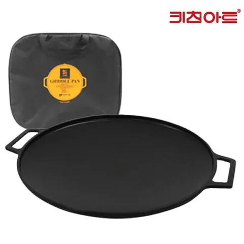 키친아트 금상첨화 IH인덕션 그리들팬36CM-가방포함