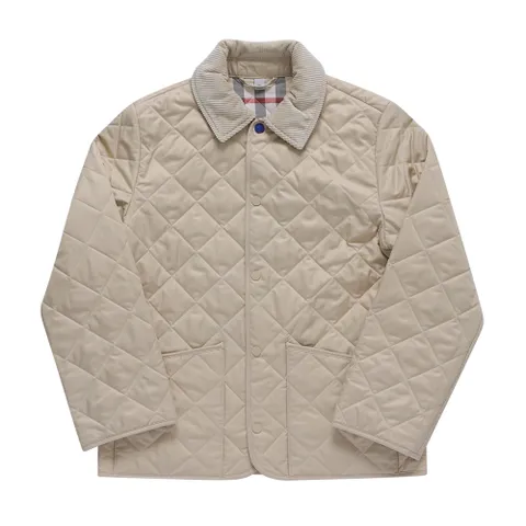 버버리 8092457 A2015 다이아몬드 퀄팅 아동 자켓 (성인착용가능) - 현대Hmall