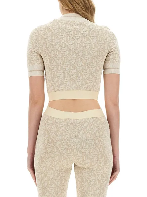 [해외배송] 24 S/S 팜 엔젤스 모노그램 저지 PWHT010_R24KNI0010361 B0041278233