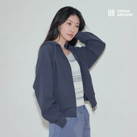 어반어라운드 26SS 코튼블랜디드 후드집업 1종 +무이자3개월