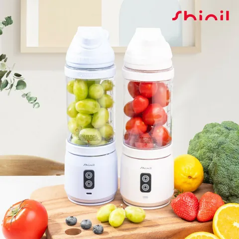 신일전자 휴대용 초강력 무선 블렌더 텀블러 700ml 믹서기 미니 쉐이커 포터블 블랜더