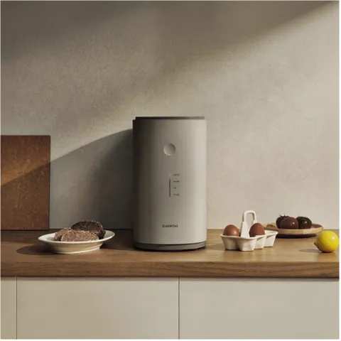 쿠쿠 2L 음식물처리기 에코웨일 그레이스그레이 CFD-ENL201DCGG