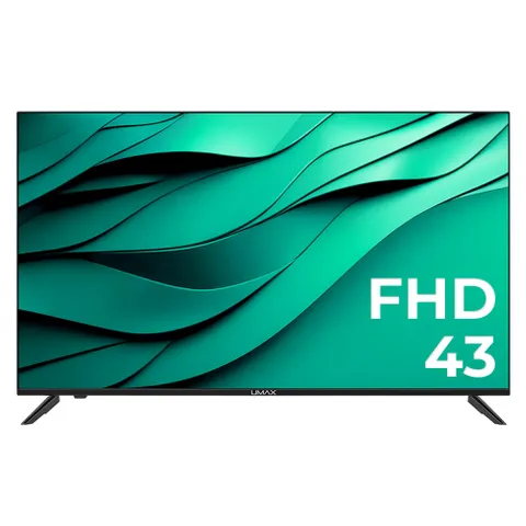 [유맥스] MX43F 109cm(43인치) FHD TV 무결점보증-중소기업 소형 벽걸이 겸용