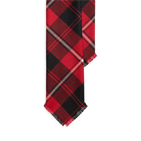 폴로 랄프 로렌 남성 그래주에이트 프린지 타탄 타이(MNPONKW39O20796999) +할인쿠폰 + 최종 결제가 기준 10% 적립