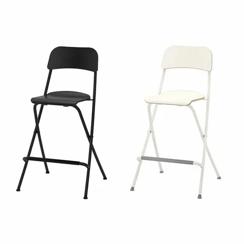 [ 북유럽 감성의 간편한 접이식 아일랜드식탁의자]FRANKLIN 프랑클린 접이식 바스툴/아일랜드식탁/홈바의자/높은의자/바체어