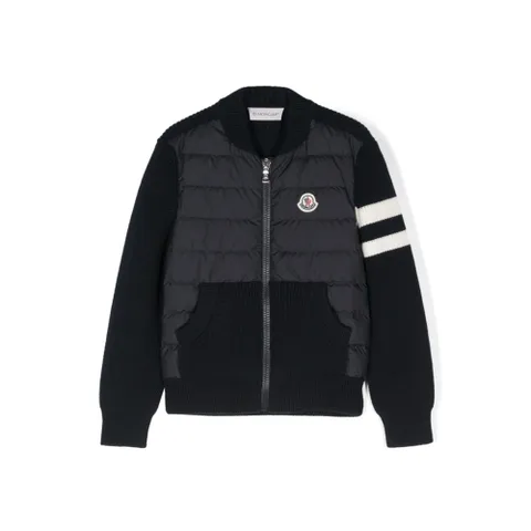 [몽클레어] 24FW 키즈 여성 니트 패딩 J2 954 9B000 01 M1131 742 +할인쿠폰