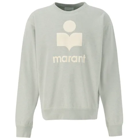 [Isabel Marant] 23FW 미코이 MIKOY 로고 맨투맨 SW0029HA A1M05H LUEC +할인쿠폰