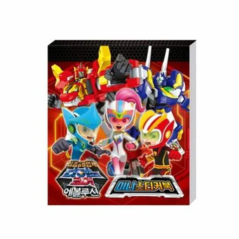 투영디자인 다이노코어 에볼루션 미니스티커북