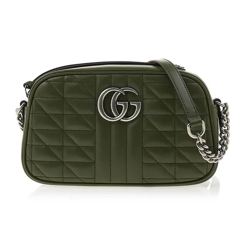 [구찌] 퀄팅 마몽트 숄더백 스몰 447632 UM8BF 3352 /135881