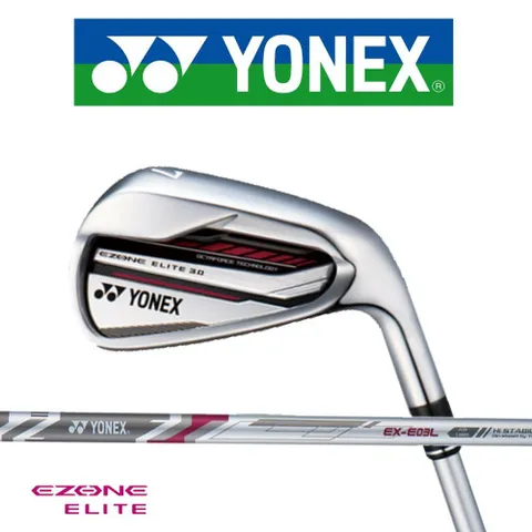 YONEX 요넥스 뉴이존 엘리트 3.0 여성 카본 7아이언 세트 마포몬스터골프 +할인쿠폰