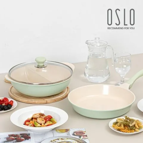 서울리빙 오슬로 허브 인덕션 후라이팬 냄비 2종(28+샤브냄비) +할인쿠폰