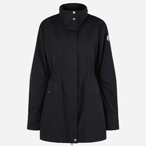 [60개월무이자][몽클레어]5S 1A00101 598E6 999 나데스 여성 바람막이 자켓 블랙