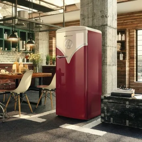 기브 고렌예 폭스바겐 레트로 스페셜 에디션 냉장고 +할인쿠폰