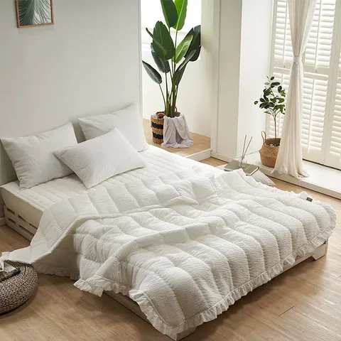 라움베딩 더스틴 시어서커 여름누비이불 SS