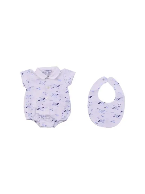 [해외배송] 23 S/S 엠포리오 아르마니 기프트 박스 바디 빕 (KIDS 상품) 3RNV06B_NJ0MZF917 B0041497746